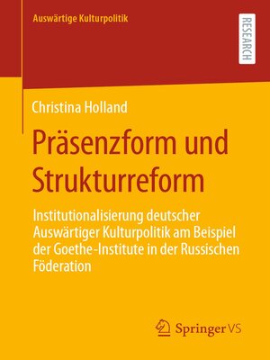 cover image of Präsenzform und Strukturreform